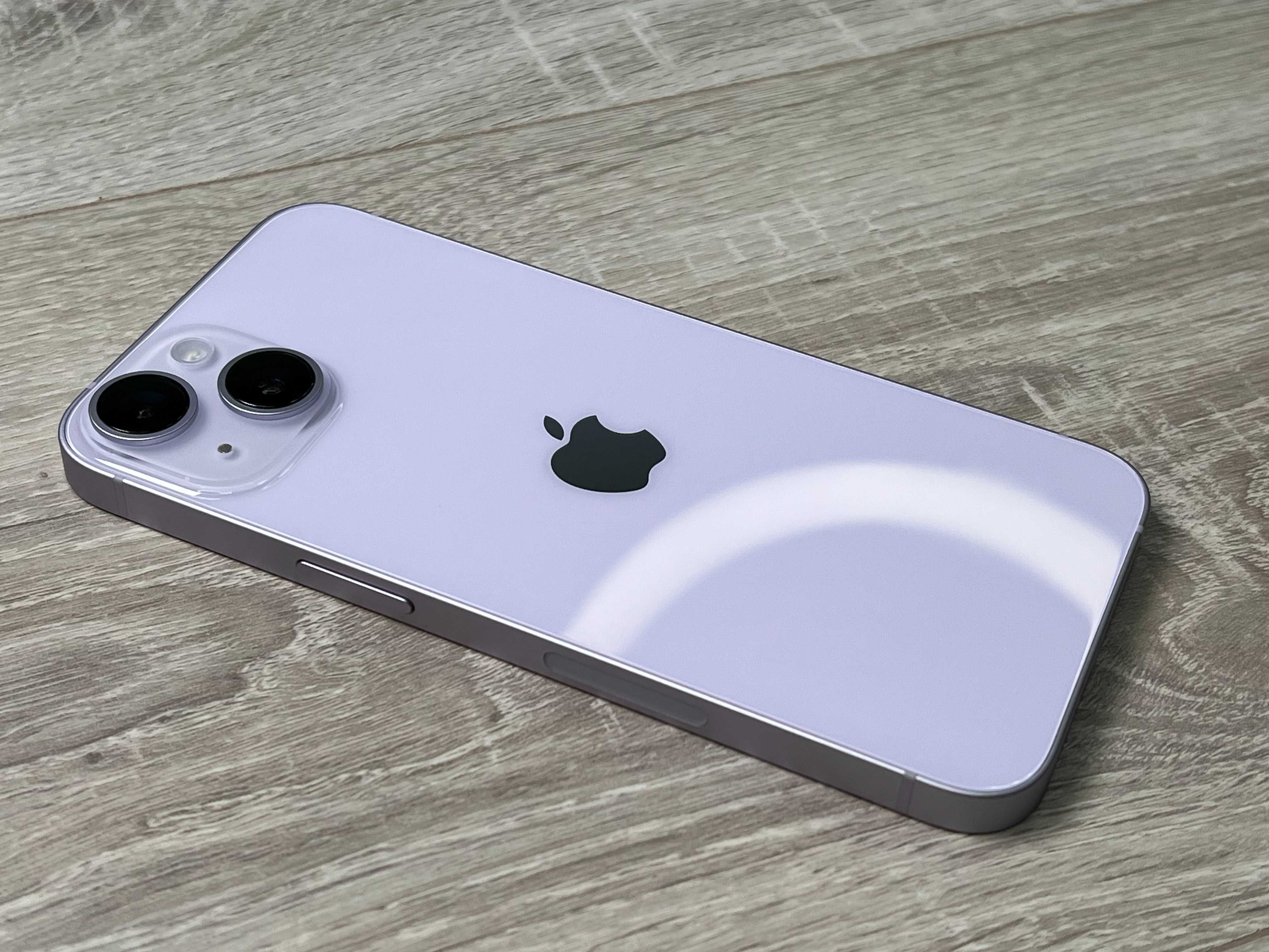 Apple iPhone 14 - 512GB - Purple Neverlock СТАН НОВОГО 100% АКБ
