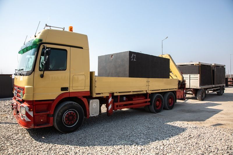 Zbiorniki betonowe szamba 12m3 PŁOŃSK szczelne szambo PRODUCENT atest