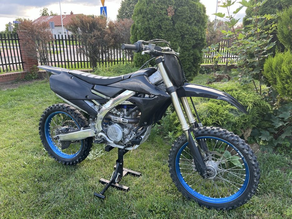 Yamaha YZF 250  2019 Po remoncie gotowa do jazdy