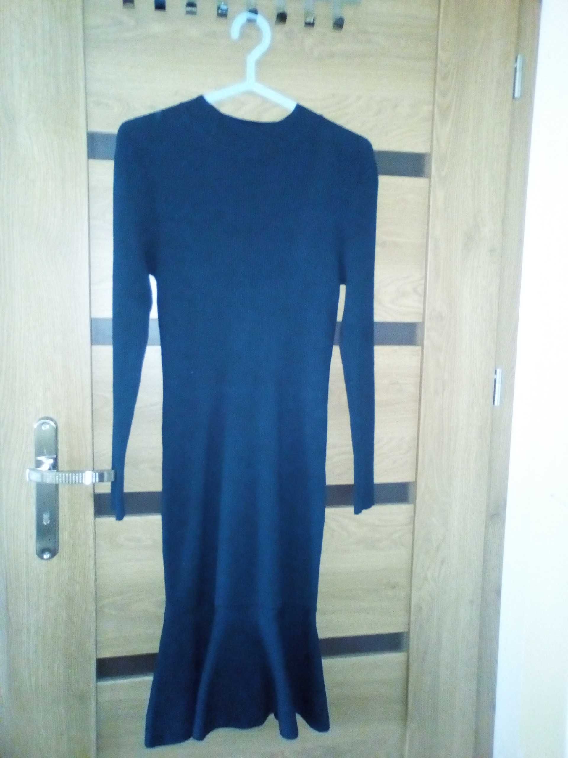 dzianinowa sukienka od ORSAY rozmiar 38