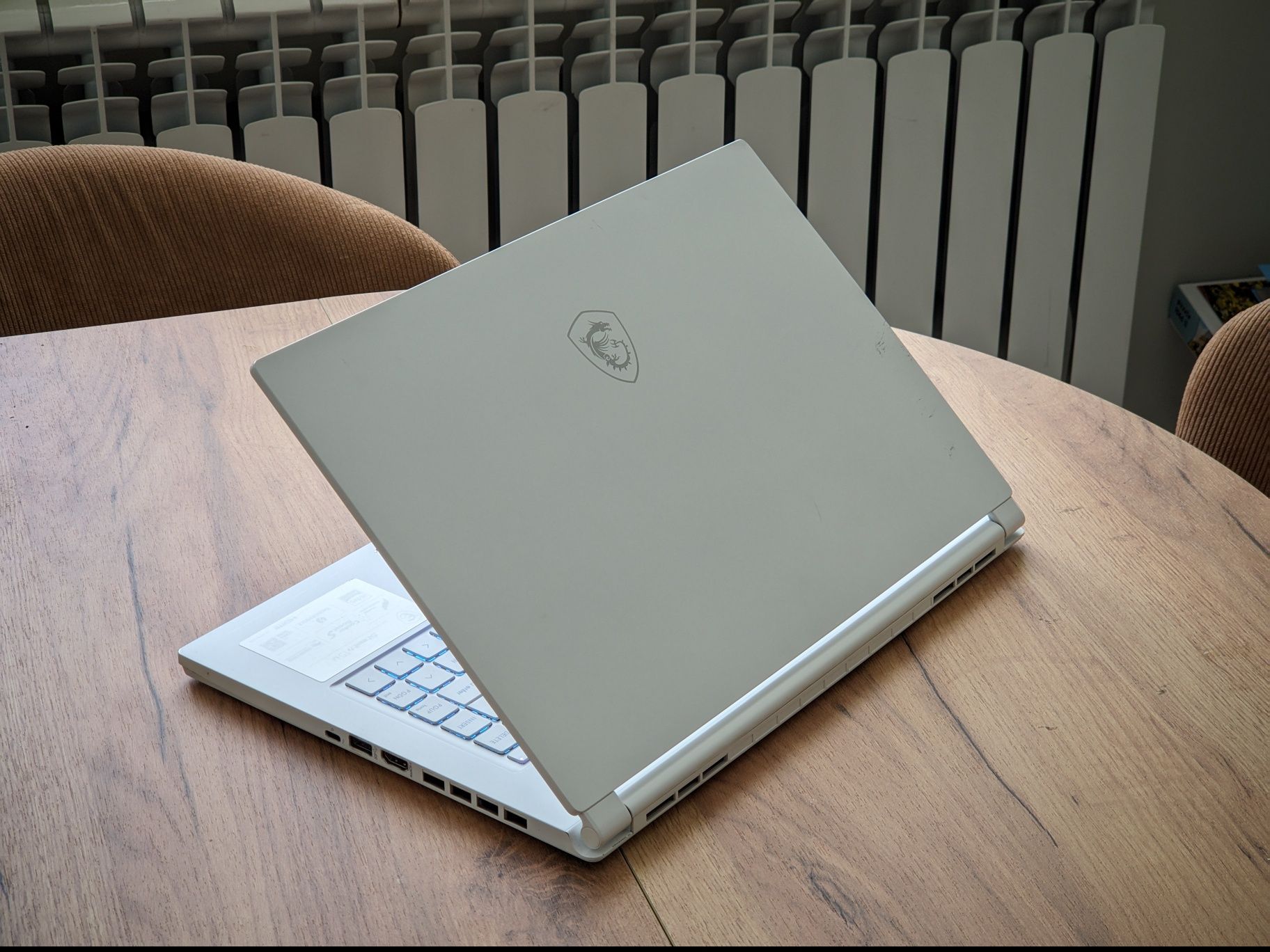 Gamingowy MSI Stealth 15M i7 11gen 1660ti 16RAM 512SSD 144hz ciek. met