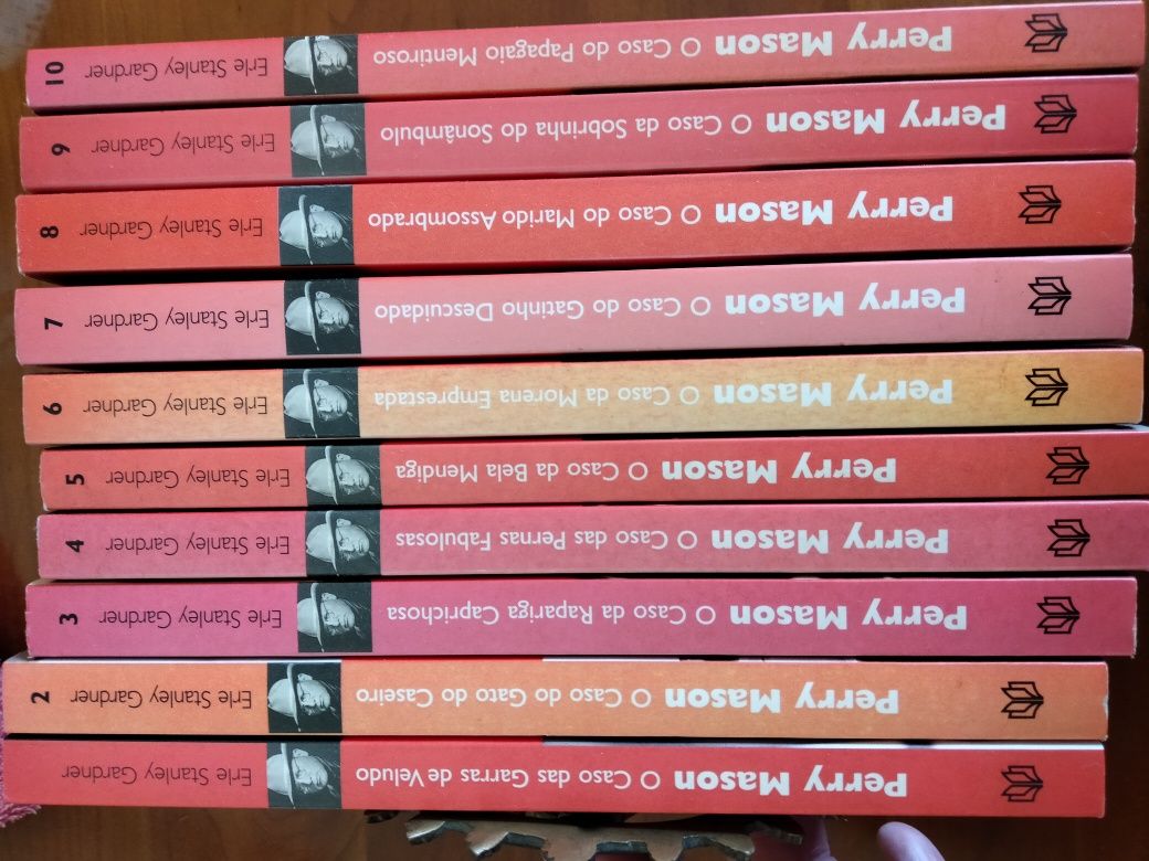 Livros policiais