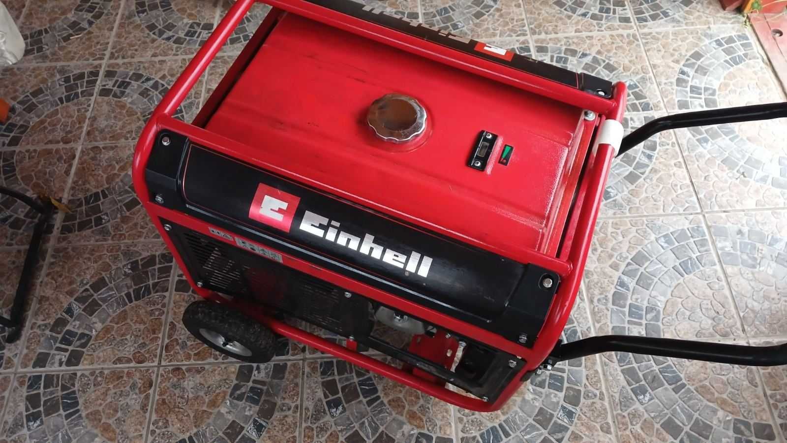 Бензиновий генератор Einhell TC-PG 65/E5, 6,5 Енхель