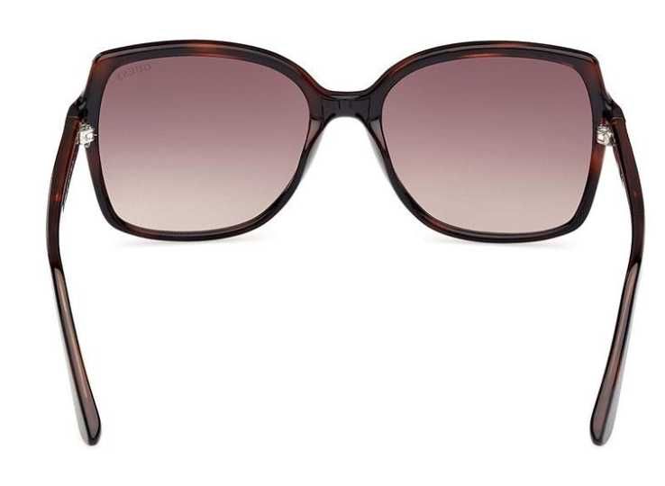 Okulary przeciwsłoneczne Guess GU00100 brązowe panterki 52F
