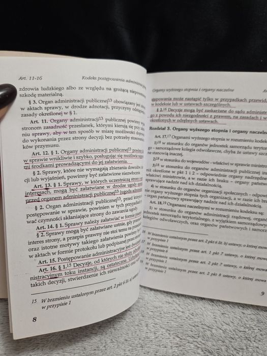 Kodeks postępowania  administracyjnego