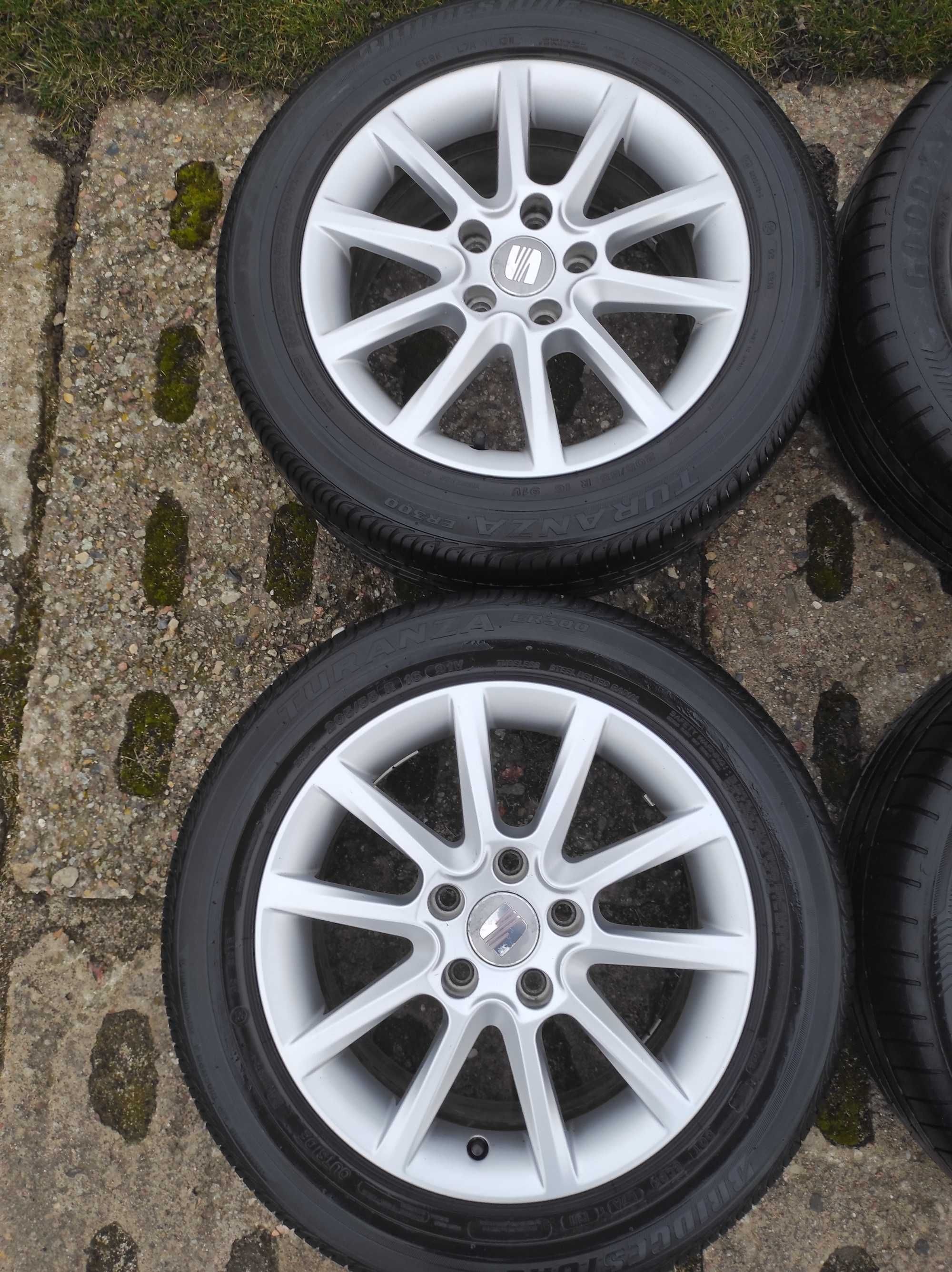 Koła Seat 205/55R16 5x112 ( Audi,Skoda,VW )