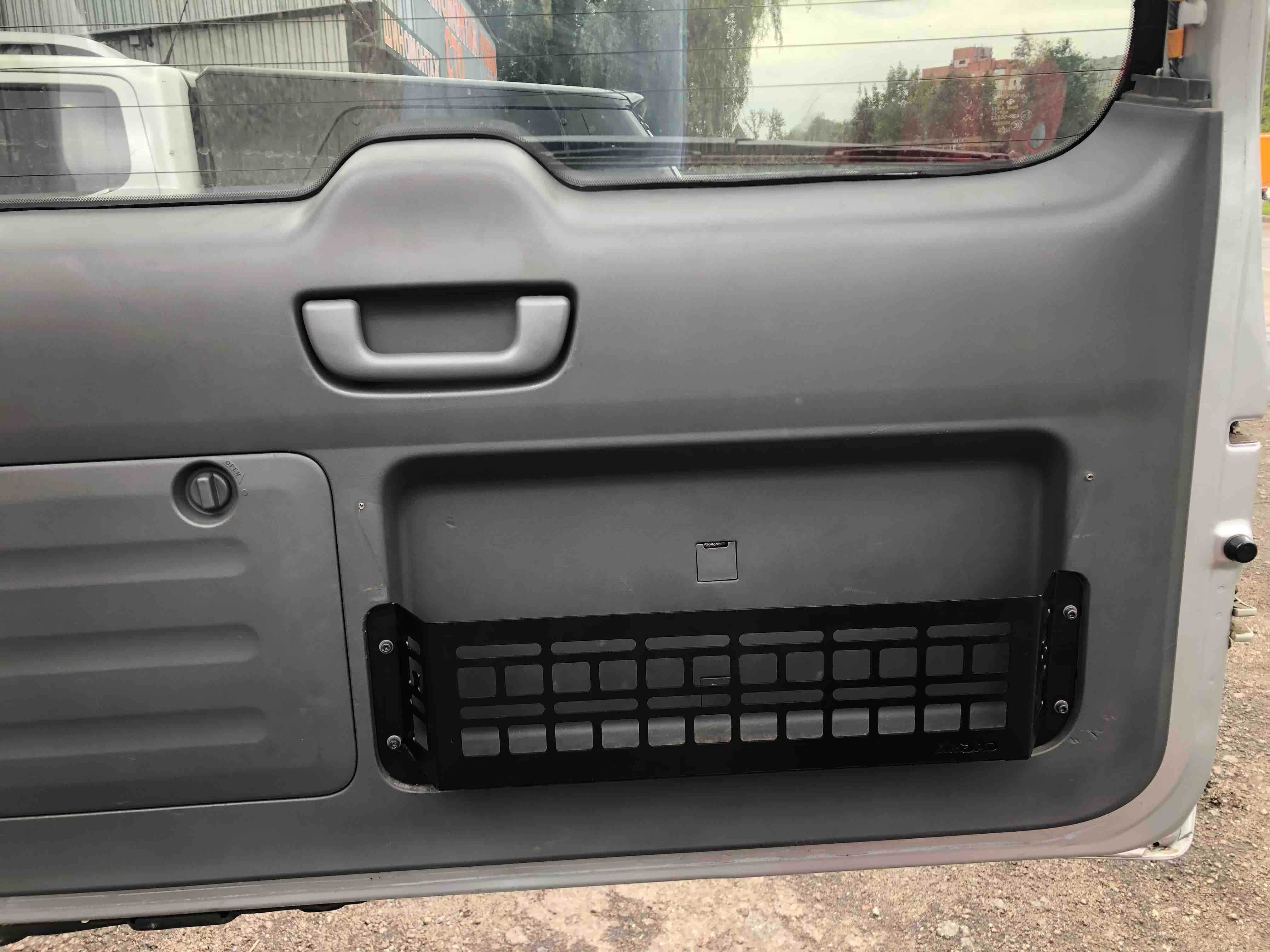 Кишеня на двері Prado 120 Органайзер сітка Toyota FJ Cruiser GX470