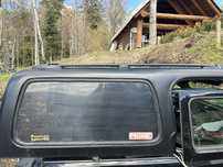 Wrangler LJ dach twardy kopletny z szyba tylnia
