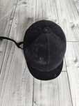 Czarne toczek jeździecki, kask do jazdy konnej fouganza C400,55cm