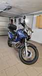 Honda XL700V Transalp, 2008 rok, kufer, grzane manetki