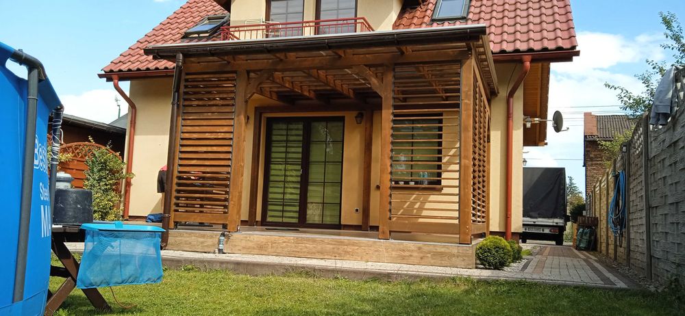 Zadaszenie tarasu. Weranda. Zadaszenie tarasów na wymiar. Producent