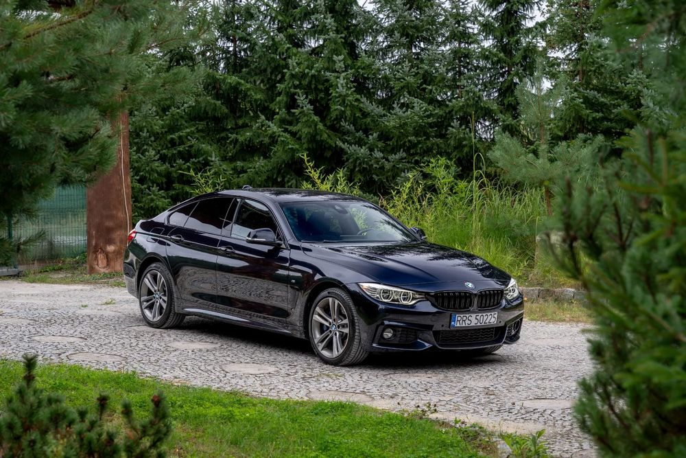 BMW Seria 4 430D F36 / Gran Coupe / M Sport / xDrive Bogate wyposażenie Pewne Auto