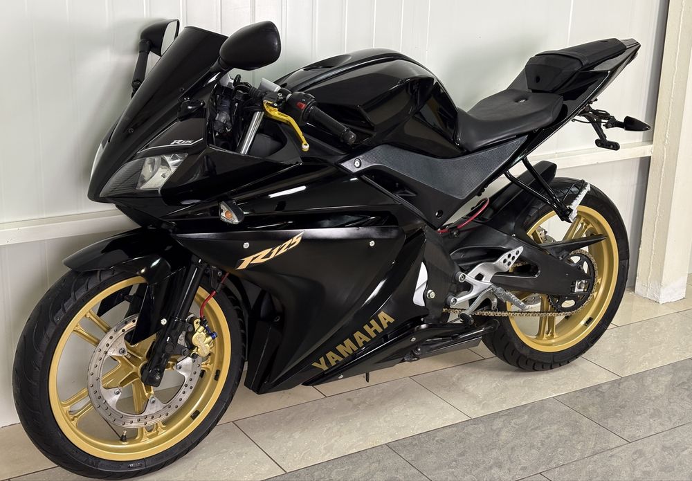 Yamaha Yzf-R125 #Wydech LeoVince #GOLD #10  sztuk na miejscu