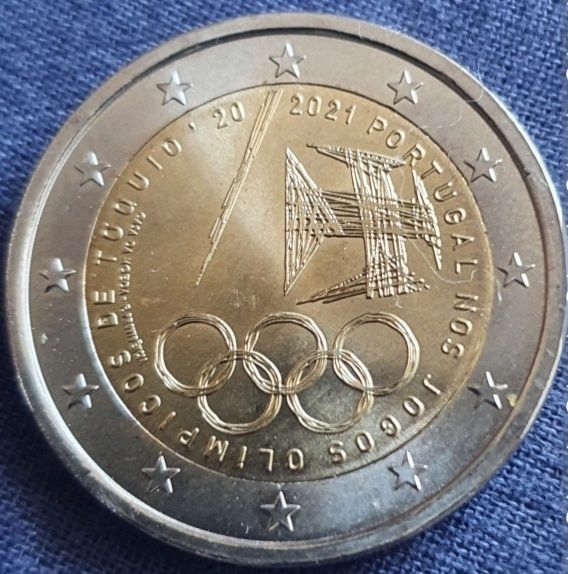 Moedas  2€ PORTUGAL (UNC)