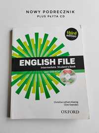 English file intermediate Student's book płyta cd trzecia edycja