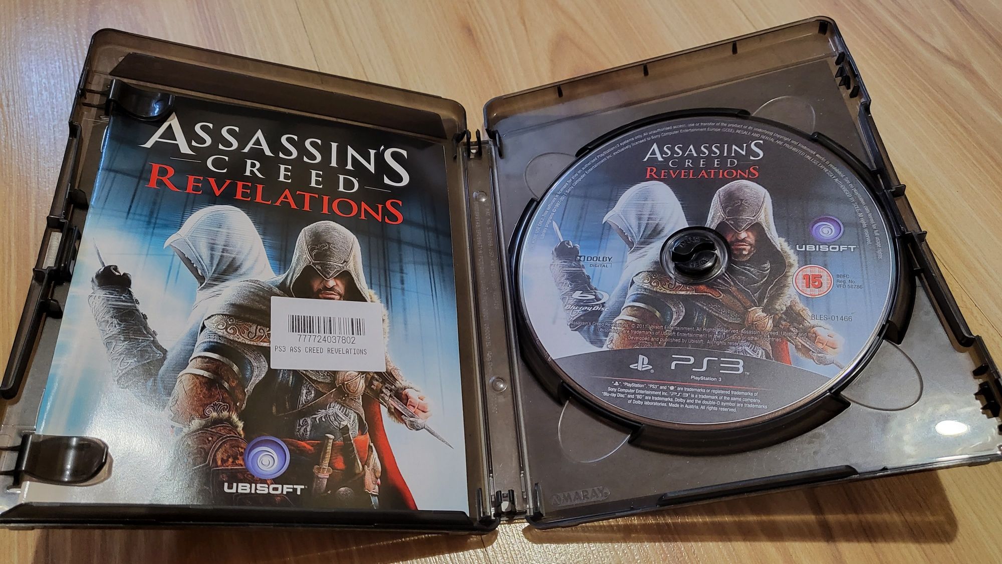 Assasins Creed Revelations ps3