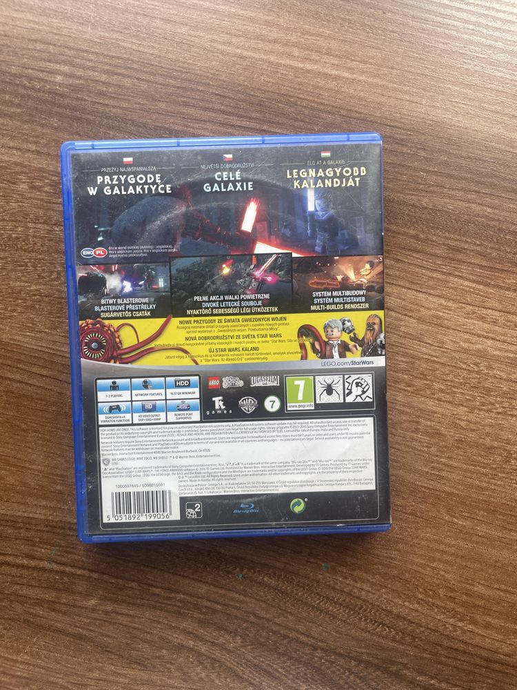 LEGO Star Wars Gwiezdne Wojny Przebudzenie Mocy PS4/PS5