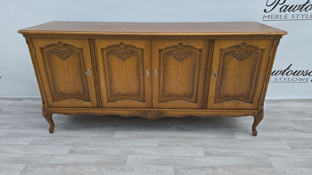 Komoda stylowa Chippendale Still