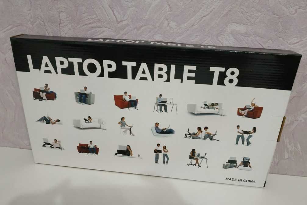 Универсальный столик подставка Laptop Table T8