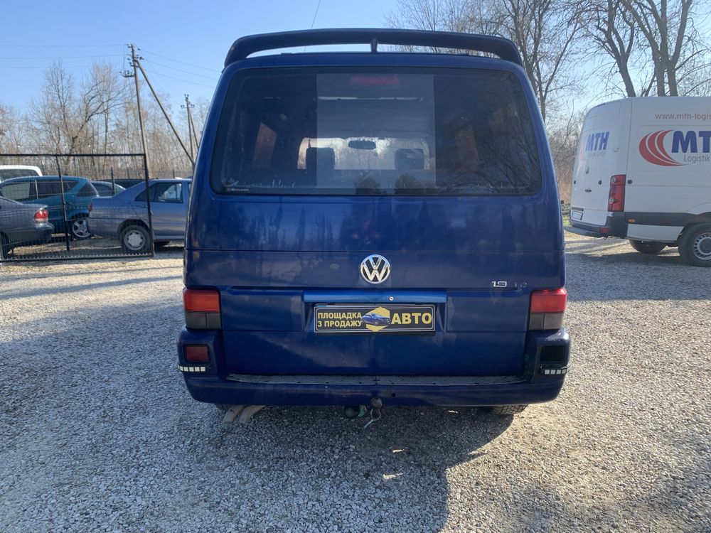 Продається Volkswagen Transporter 1.9 турбо дизель