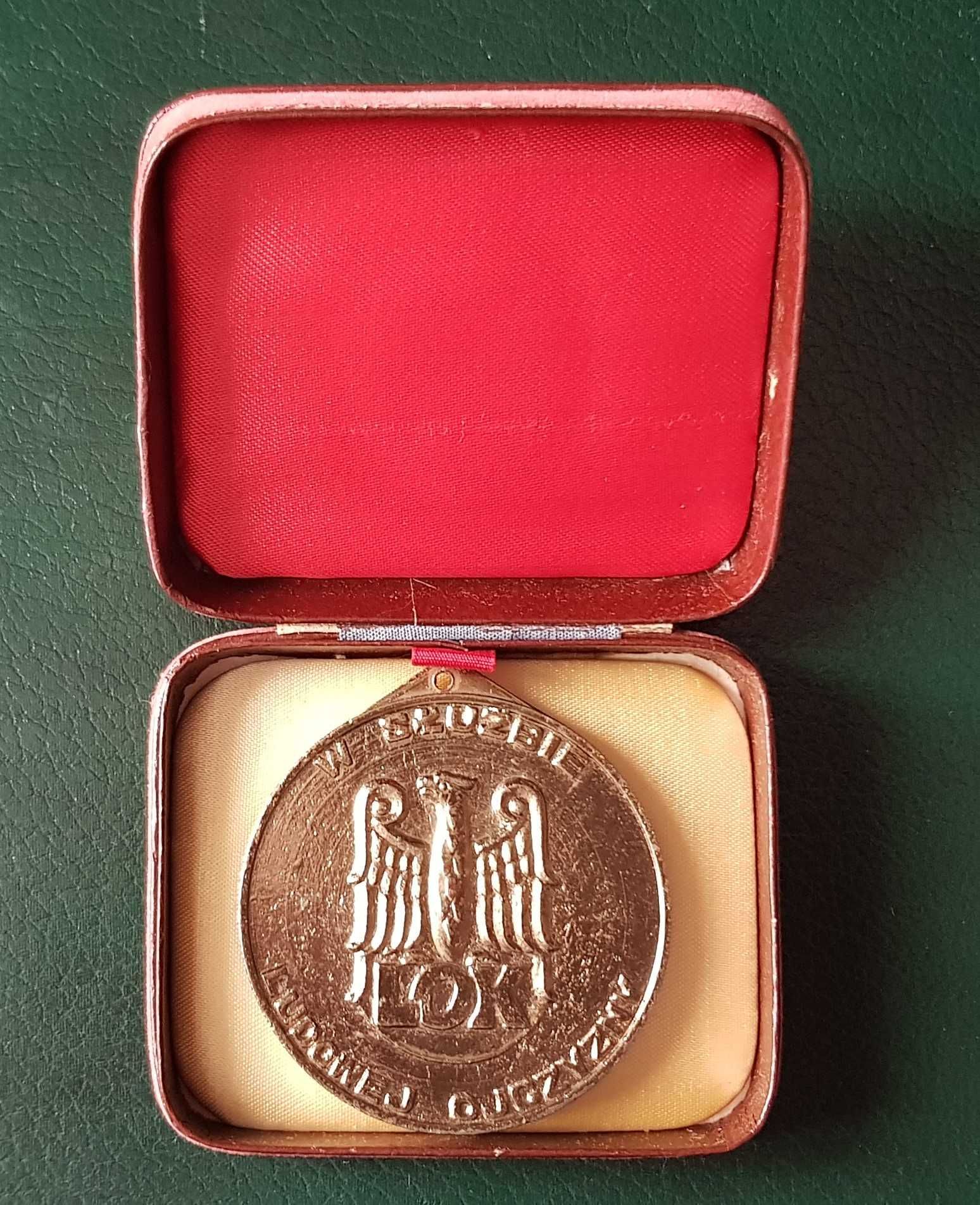 Medal Braterstwo i Przyjaźń – Spała wrzesień 1972 r.