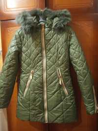 Курточка зимняя теплая