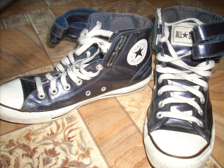 długie trampki conwersa