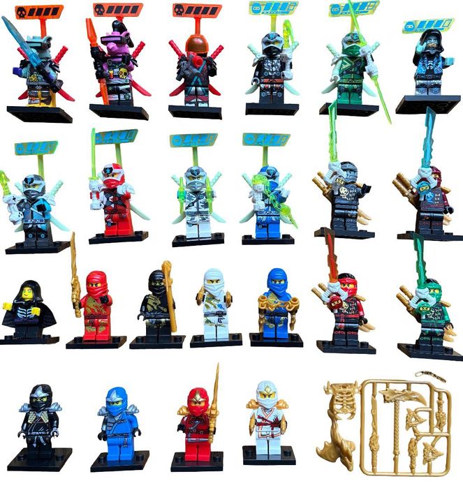 ЛЄГО  ніндзяго фігурки, багато різних NEXO KNIGHTS