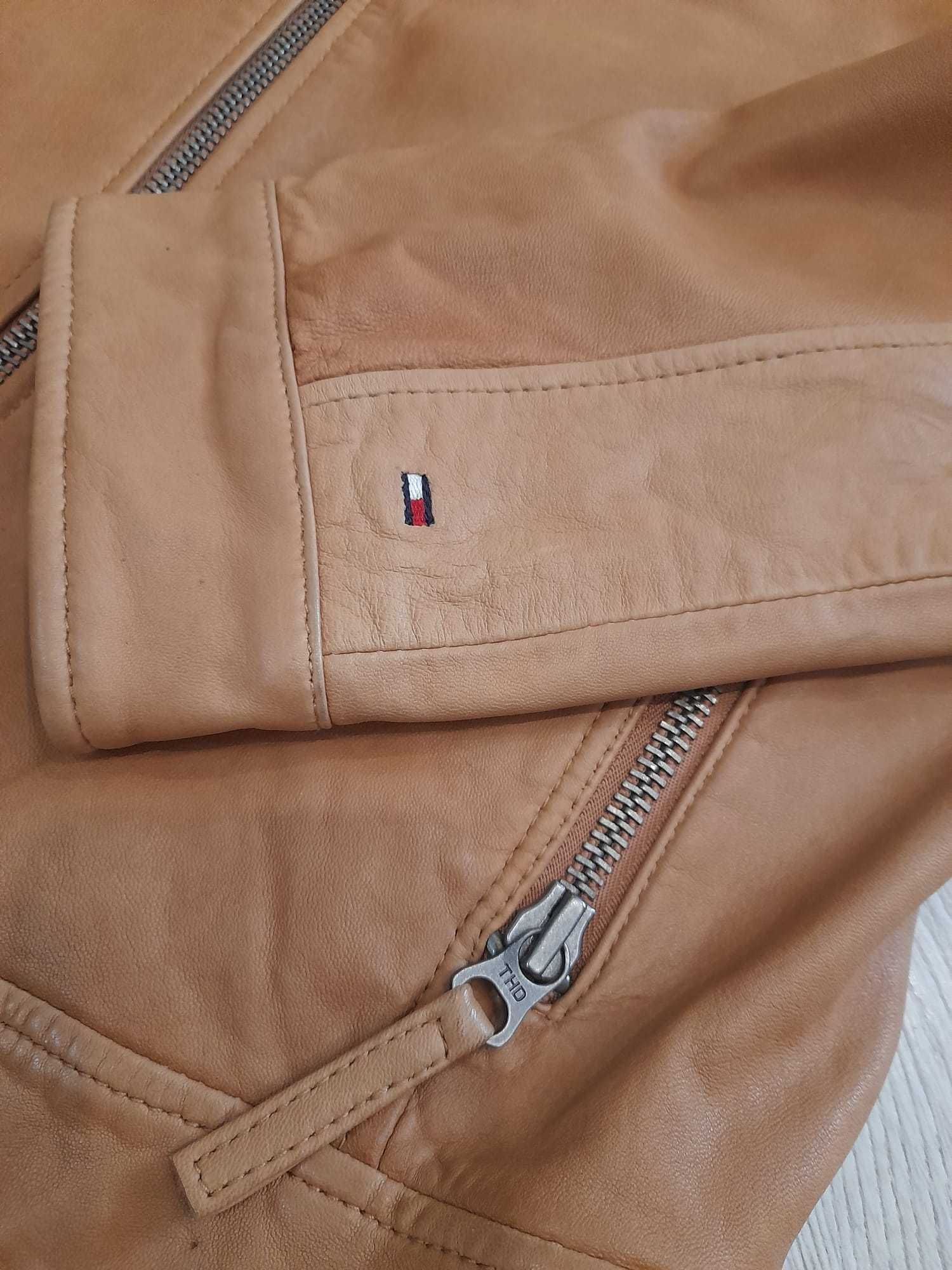 kurtka męska skóra Tommy Hilfiger