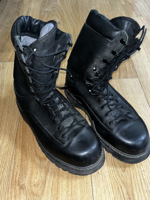 Берці чорні теплі