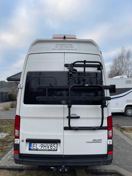 Kamper Van VW Grand California automat 2+2 od 400 zł Łódź