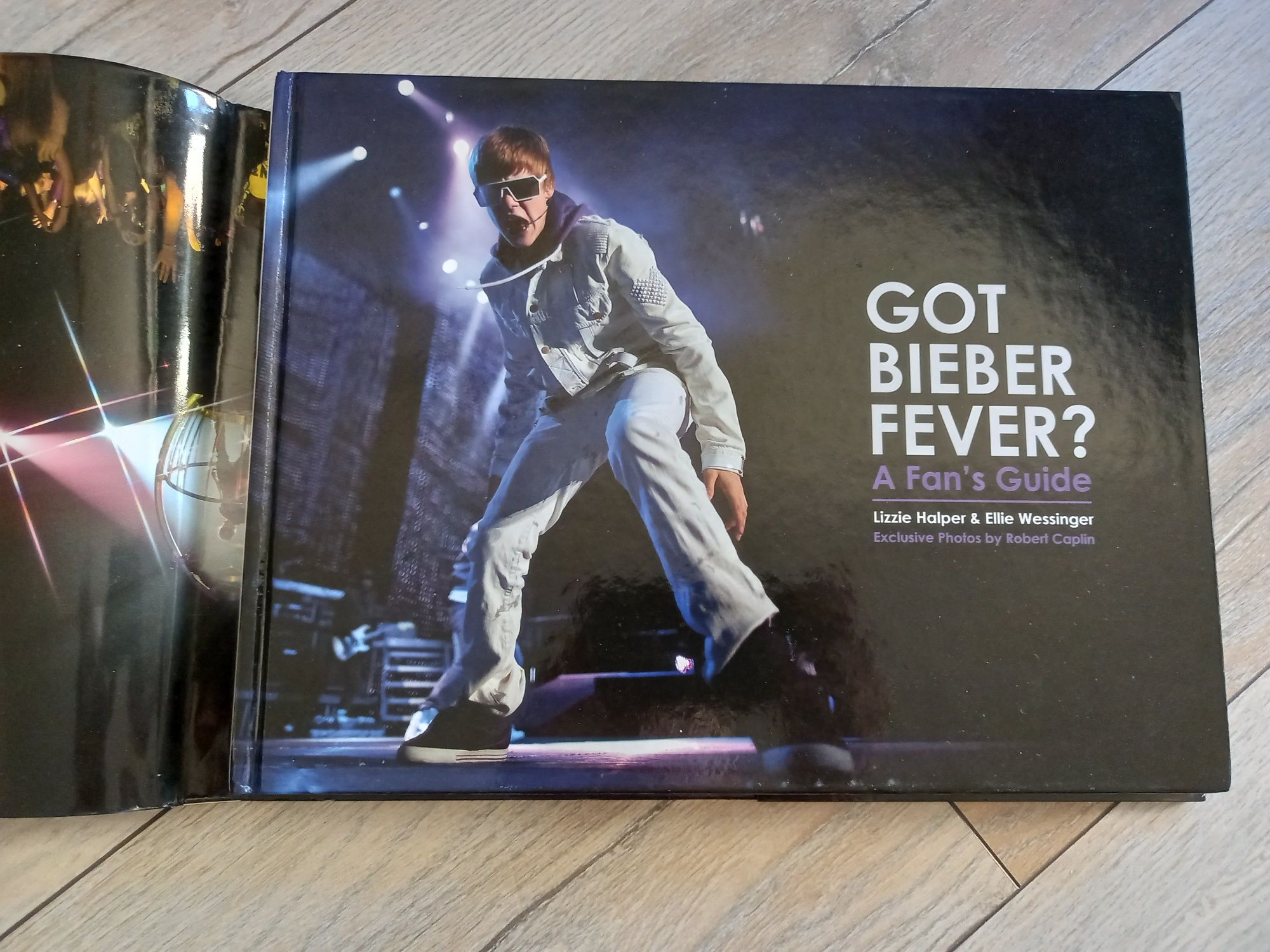 Justin Bieber piekny album , fanklub Bieber, nastolatki promocja