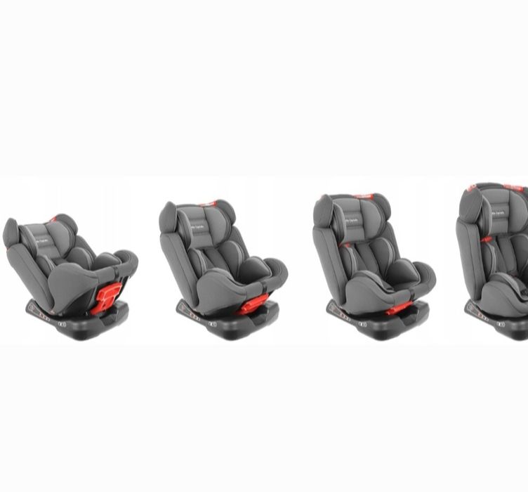 Автокресло liitle capitan 0-36кг автокрісло 1 2 3 група