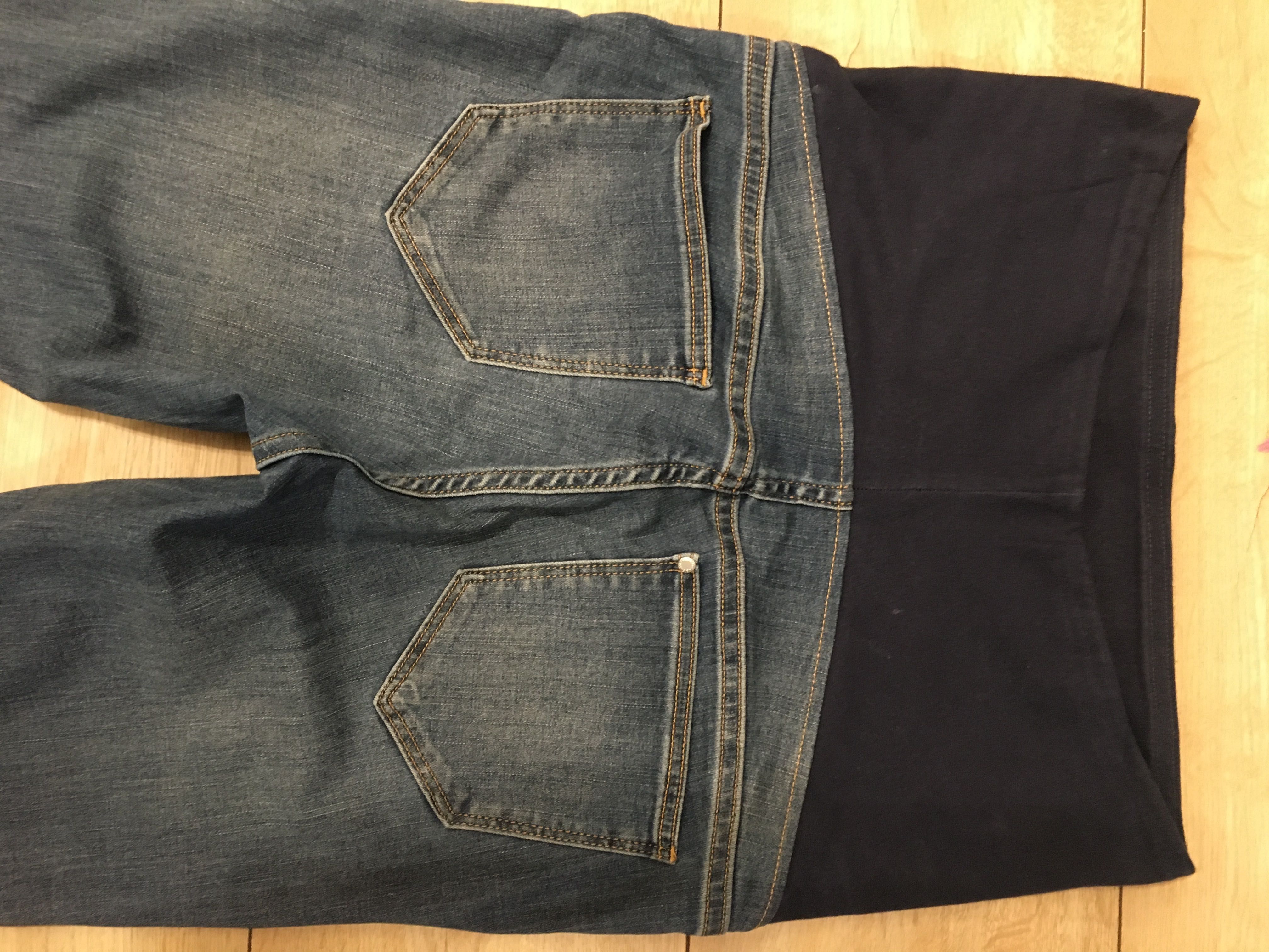 Spodnie ciążowe jeans H&M r. 36P