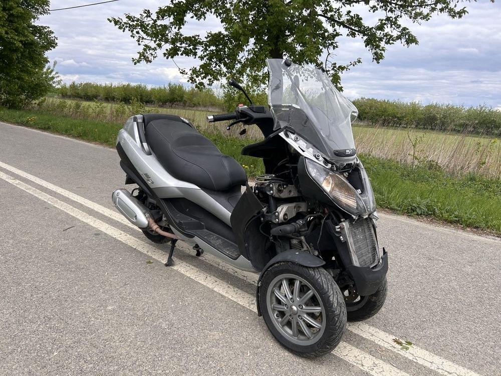 Piaggio mp3 125 „kat.A1/B” „04/2007r”