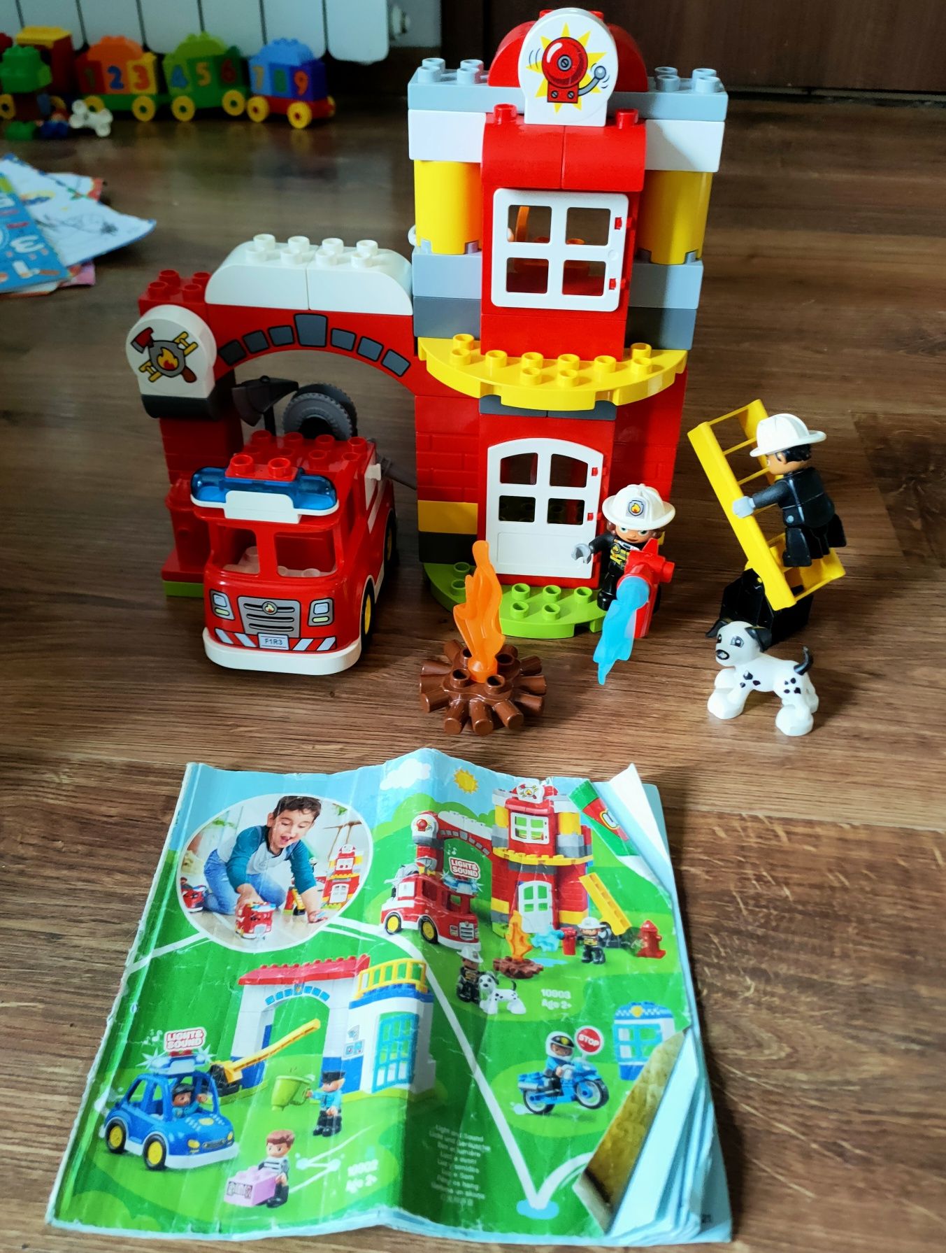 LEGO Duplo straż pożarna 10903