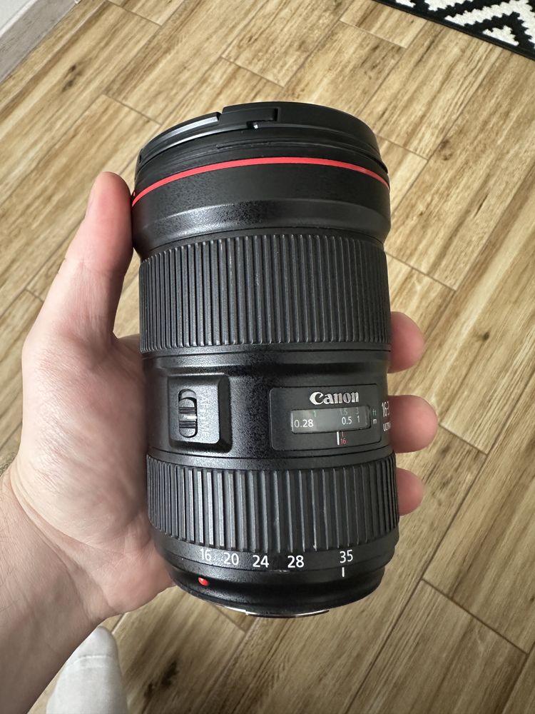 Продам Canon EF 16-35mm f/2.8L III USM (кенон, 16 35)