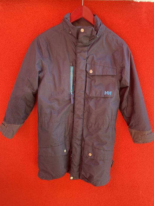 Kurtka plaszcz helly hansen 134 / 9 lat zomowy cieply