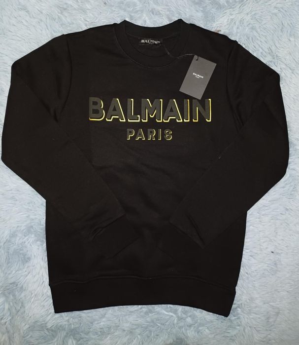 Nowe męskie bluzy balmain s Lub l