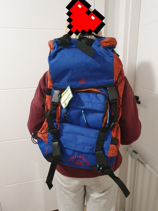 Plecak górski Tukan nowy