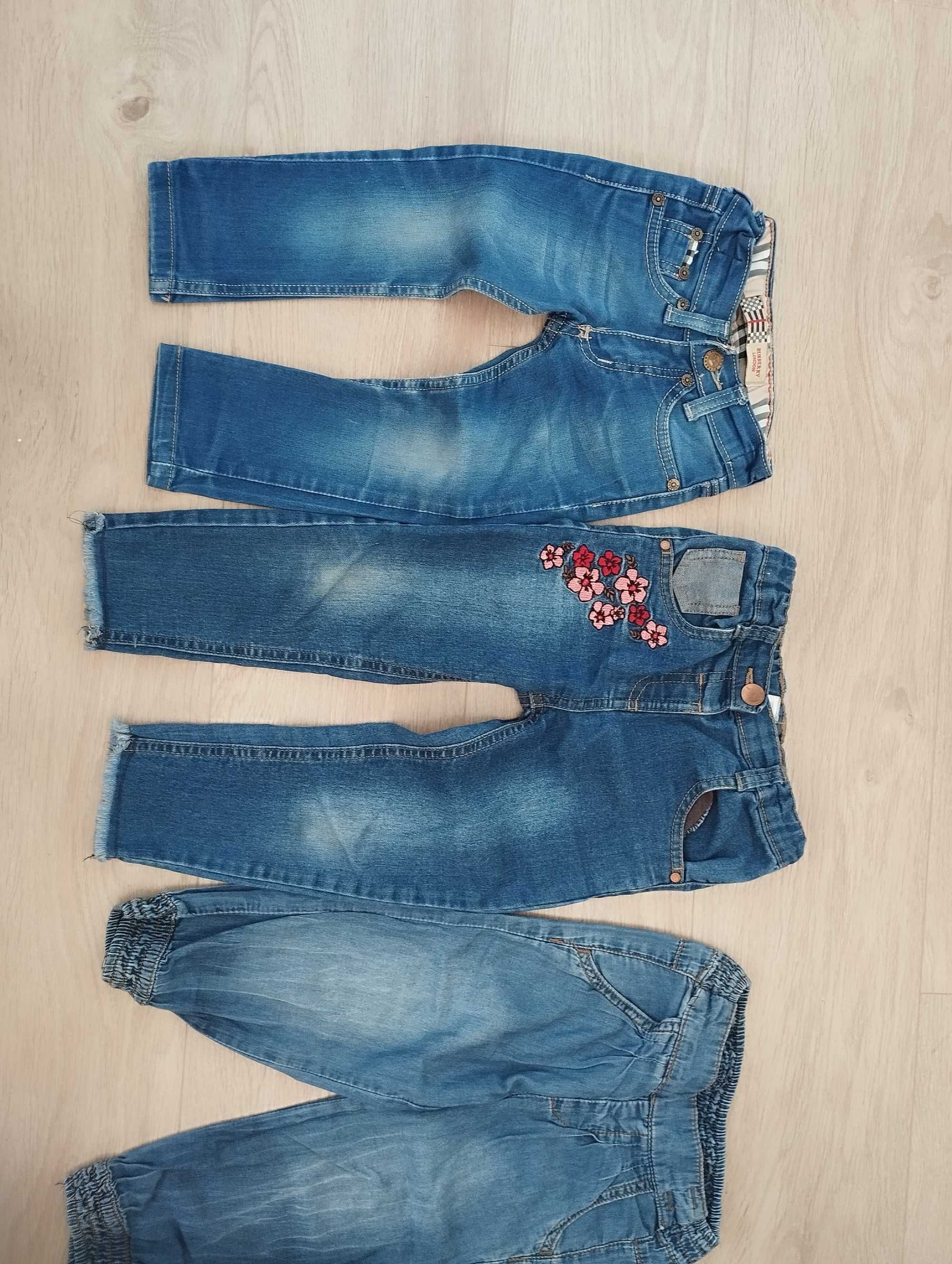 3 jeansy burberry mix firm r 92/98