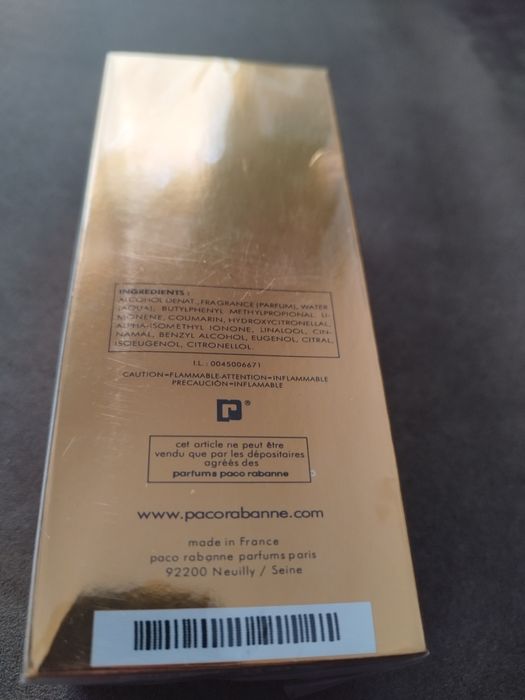 One Million Paco Rabanne