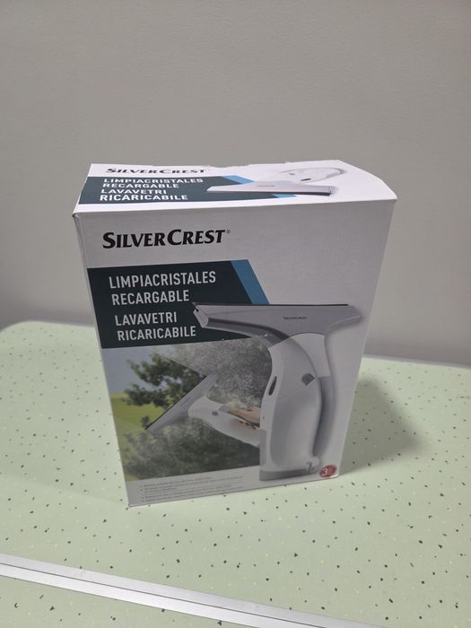 Aspirador manual vidros Silvercrest