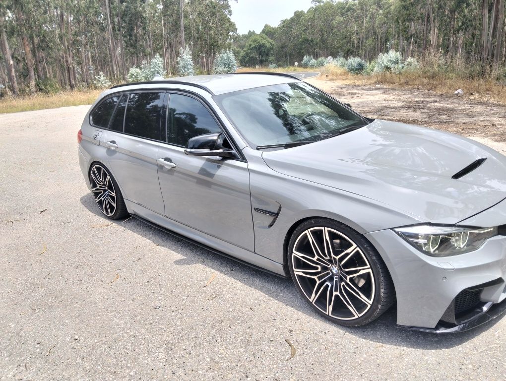 BMW 320d f31 com extras