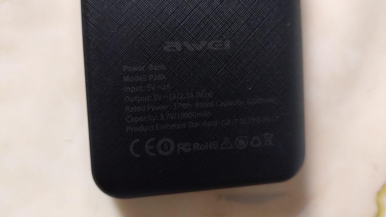 Power bank awei 10 000 mah