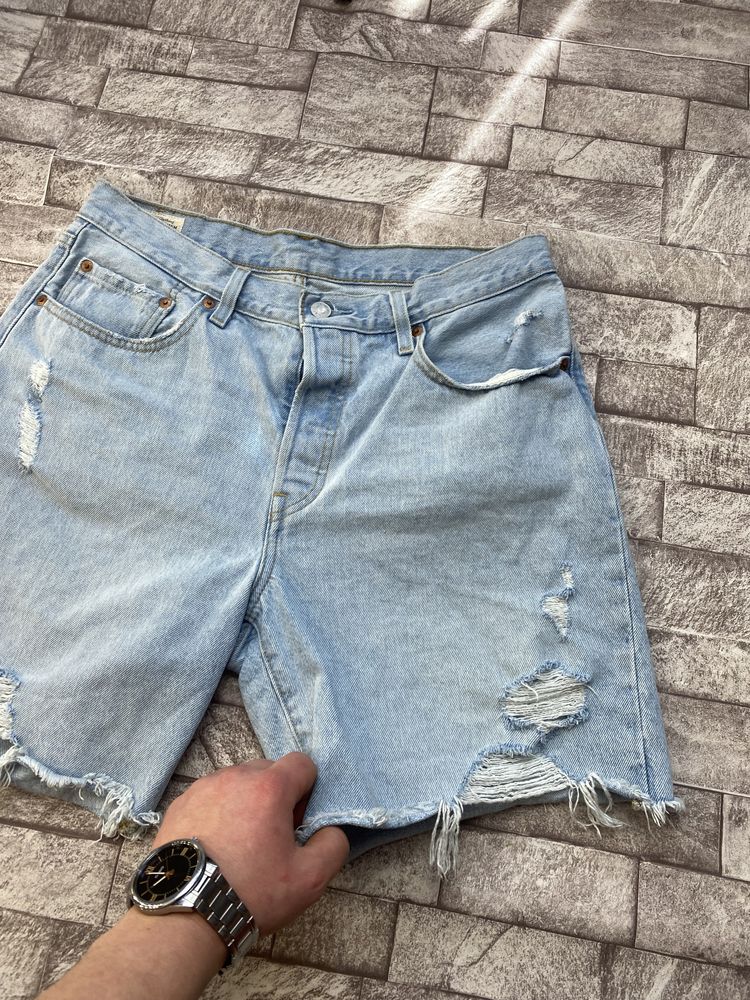 ‼️Знижка Джинсові Шорти Levis 501 М