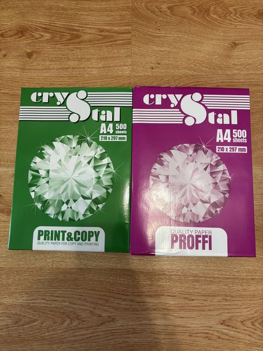 Папір А4 білий 500 штук 80г/м2