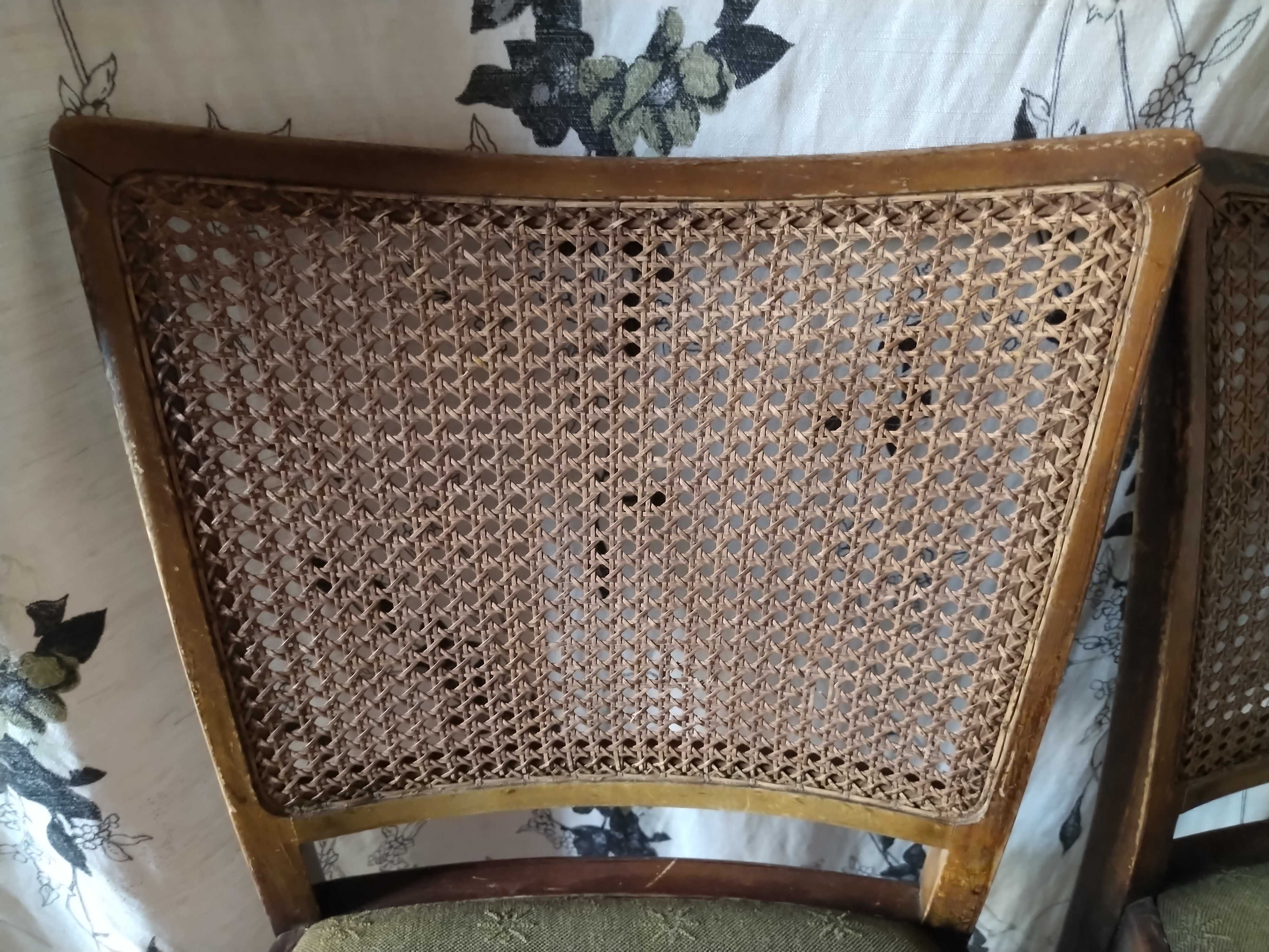 Krzesła Stare PRL
