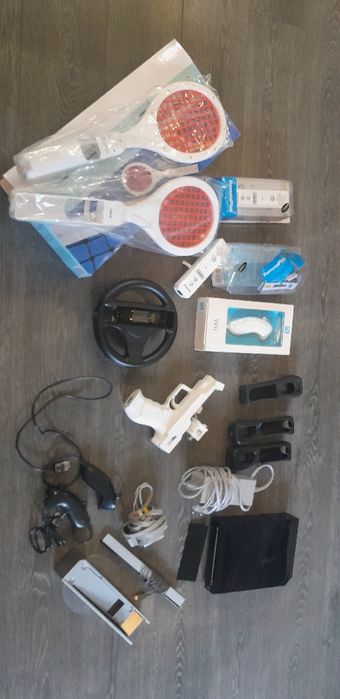 Konsola nintendo Wii,  akcesoria