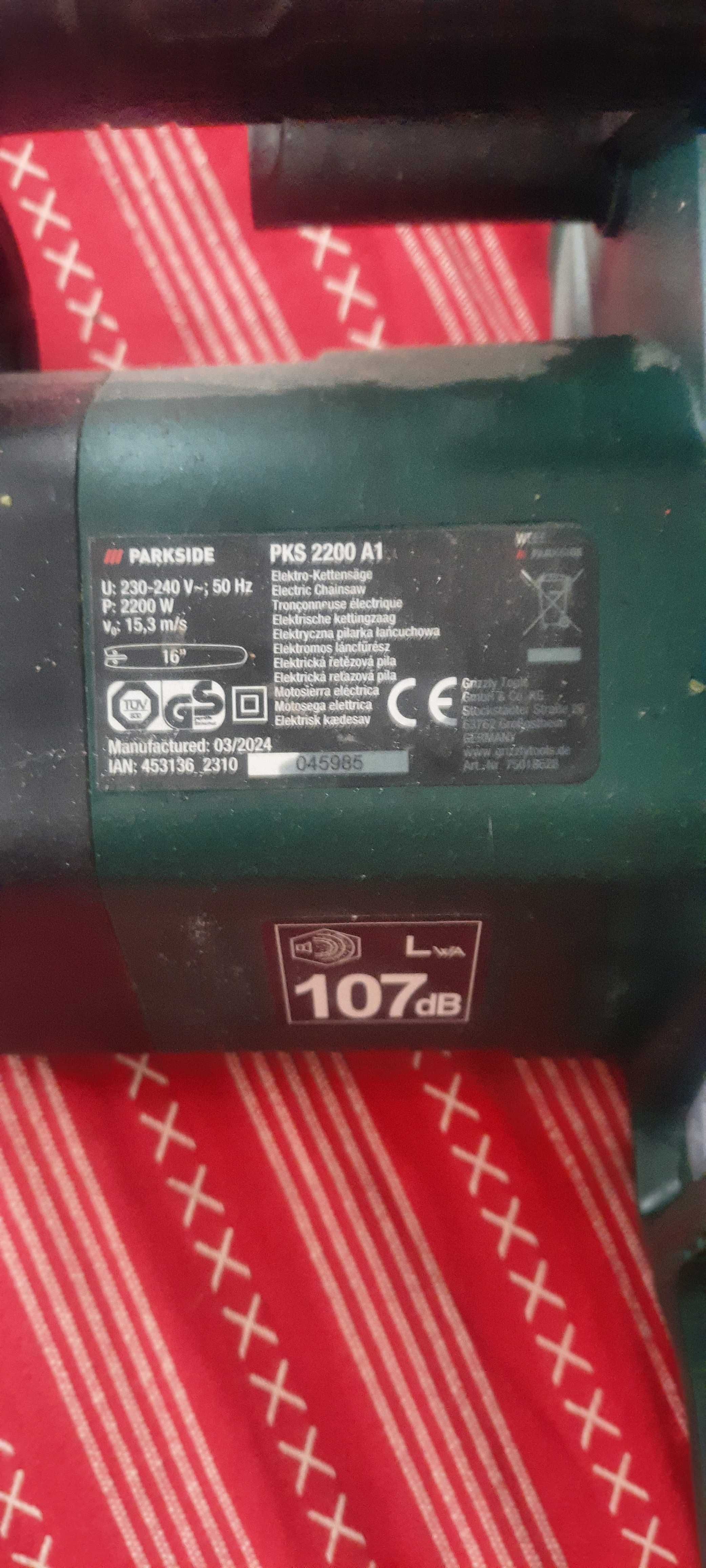 Piła parkside PKS 2200 A1